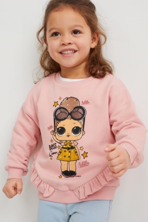 Sweats C&A L.O.L. Surprise Fille Corail | RP1643702