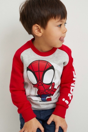 Sweats C&A Marvel Fille Grise Clair | DT2935614