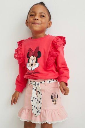 Sweats C&A Minnie Mouse Fille Rouge | NL8207916
