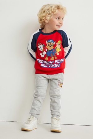 Sweats C&A Multipack Of 2 Paw Patrol Fille Grise Clair | TE3487102
