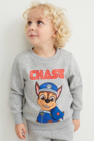 Sweats C&A Paw Patrol Fille Grise | AZ8512704