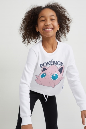 Sweats C&A Pokémon Fille Blanche | ST6937402