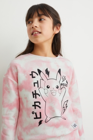 Sweats C&A Pokémon Fille Rose | ZX6143852