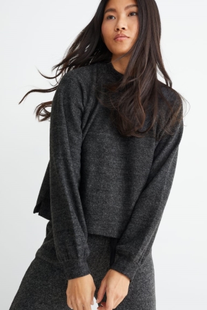 Sweats C&A Recycled Femme Grise Foncé | LP1597386