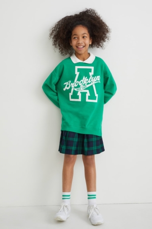 Sweats C&A Set And 2 Piece Fille Vert | QG9386057