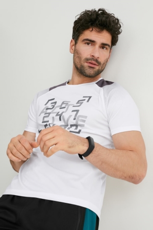 T Shirts C&A Active Homme Blanche | VH6349721