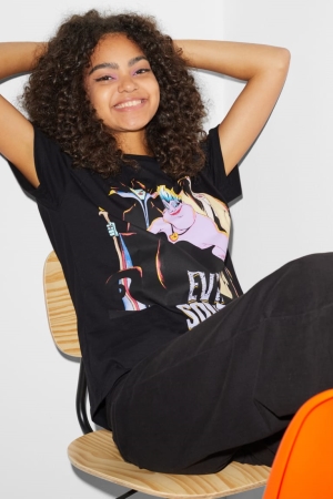 T Shirts C&A ClockhouseDisney Femme Noir | EM3504918