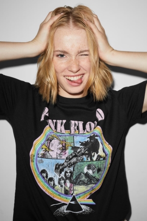 T Shirts C&A ClockhousePink Floyd Femme Noir | EP4835910