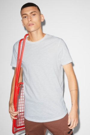 T Shirts C&A Clockhouse Homme Blanche | WN8240397