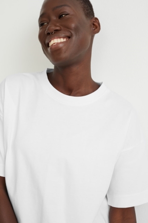 T Shirts C&A Femme Blanche | ZU2908743
