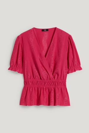 T Shirts C&A Femme Rose | PH0945287