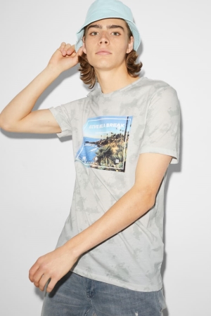 T Shirts C&A Homme Blanche | EG0627918