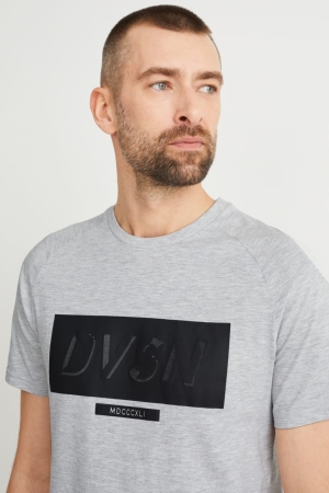 T Shirts C&A Homme Grise Clair | SH6240978
