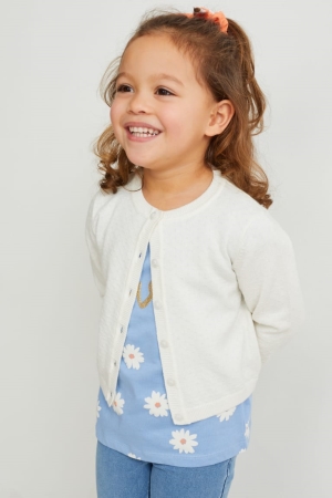 T Shirts C&A Set, Sleeve And Scrunchie 3 Piece Fille Blanche | BM7218390