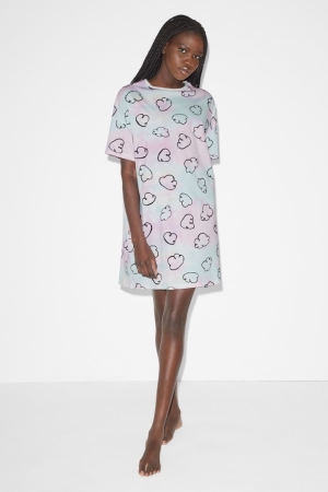 Vêtement De Nuit C&A Clockhouse NightPatterned Femme Multicoloured | BW6159740