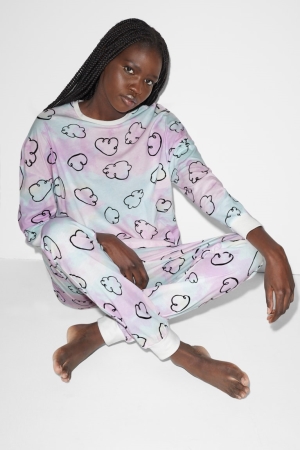 Vêtement De Nuit C&A Clockhouse Pyjamahose Gemustert Femme Multicoloured | CW9240351