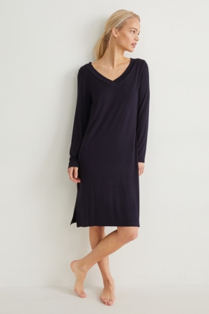 Vêtement De Nuit C&A Night Femme Bleu Foncé | FK5306189