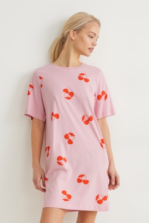 Vêtement De Nuit C&A Night Femme Rose | QG9748530