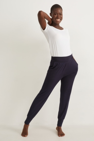Vêtement De Nuit C&A Pyjama Bottoms Femme Bleu Foncé | GV9067512