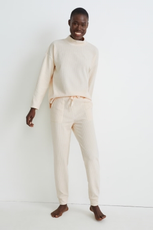 Vêtement De Nuit C&A Pyjama Bottoms Femme Blanche | LV4983517